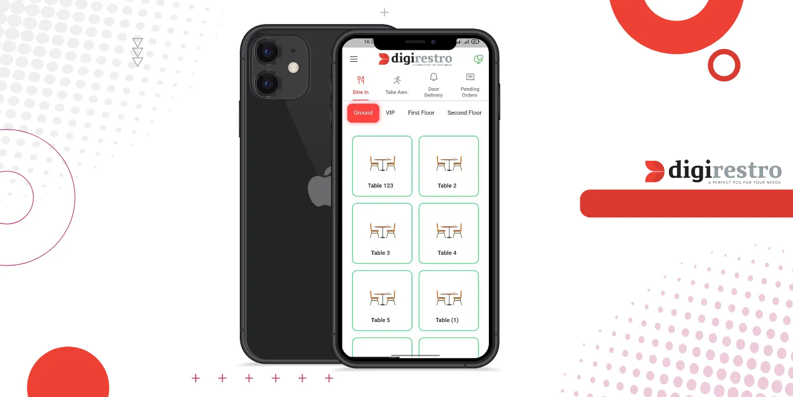 Captain App: Table map and floor service tools so captains run the room with confidence.