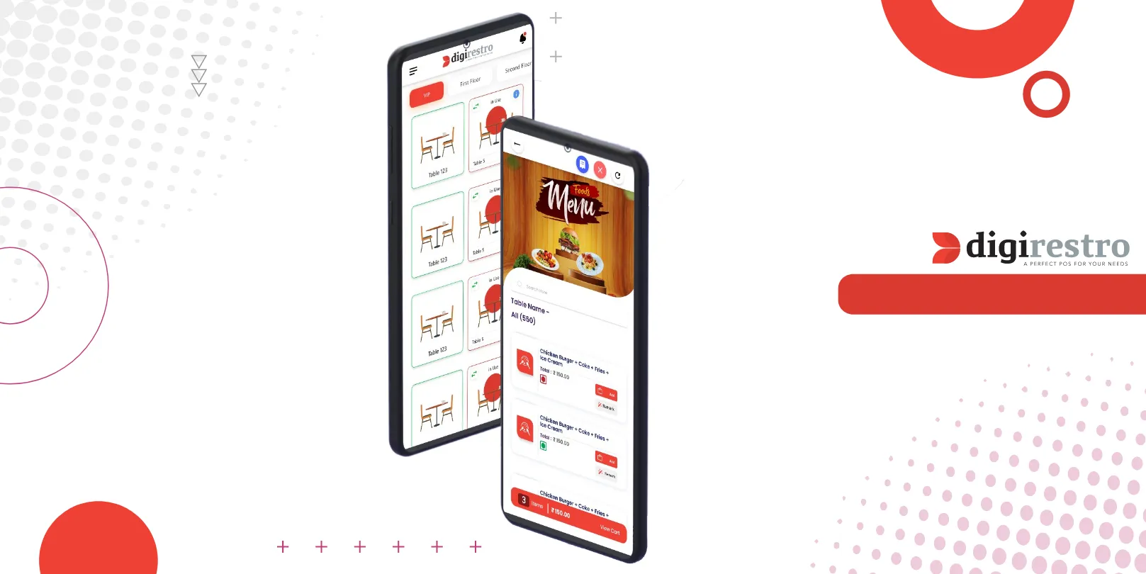 Owner App: Sales, menus, and outlet performance on your phone wherever you are.